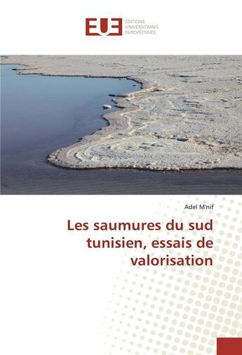 Couverture du livre « Les saumures du sud tunisien, essais de valorisation » de M'Nif Adel aux éditions Editions Universitaires Europeennes