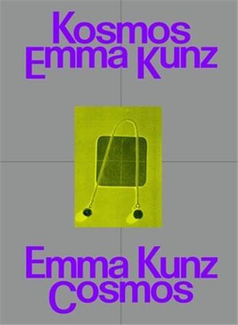 Couverture du livre « Cosmos Emma Kunz » de Yasmin Afschar et Katharina Ammann aux éditions Scheidegger