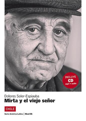 Couverture du livre « Mirta y el viejo senior+cd » de Fernandez J aux éditions La Maison Des Langues