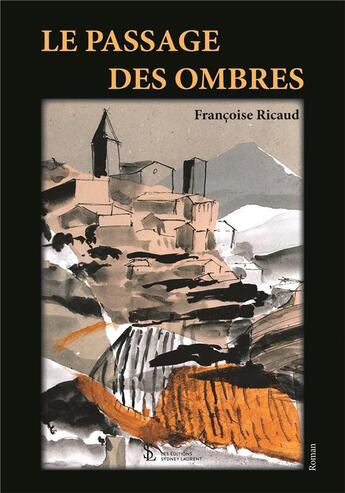 Couverture du livre « Le passage des ombres » de Ricaud Francoise aux éditions Sydney Laurent