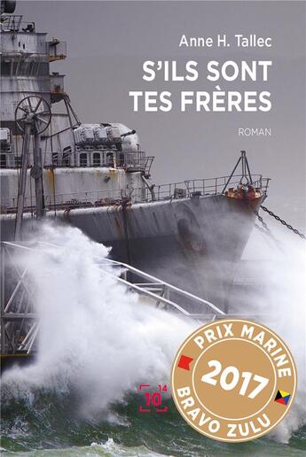 Couverture du livre « S'ils sont tes frères » de Anne H. Tallec aux éditions Cent Mille Milliards