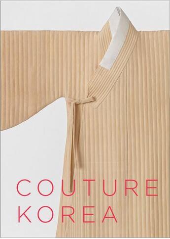 Couverture du livre « Couture korea » de  aux éditions Tuttle