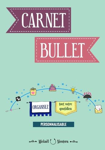 Couverture du livre « Carnet Bullet » de Mickaël Nicotera aux éditions Lulu