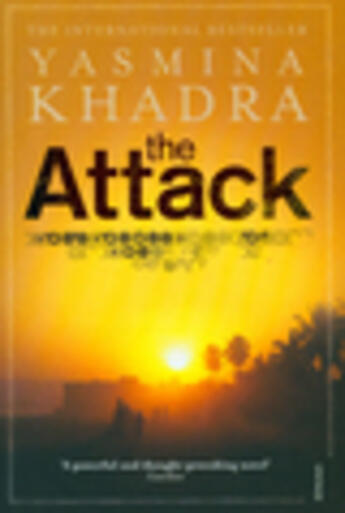 Couverture du livre « The Attack » de Yasmina Khadra aux éditions Random House Digital