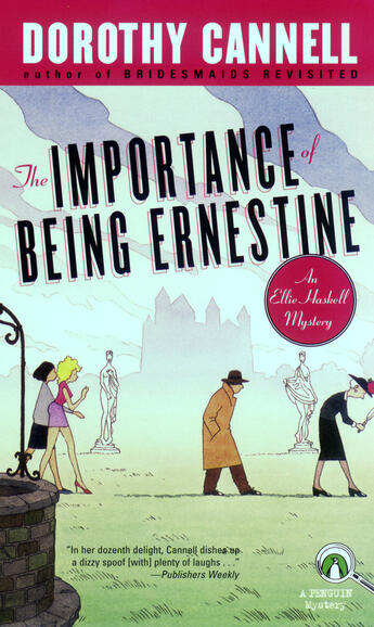 Couverture du livre « The Importance of Being Ernestine » de Cannell Dorothy aux éditions Penguin Group Us