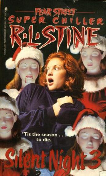 Couverture du livre « Silent Night 3 » de R. L. Stine aux éditions Simon Pulse