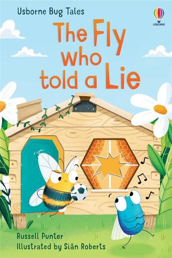 Couverture du livre « The fly who told a lie » de Russell Punter aux éditions Usborne