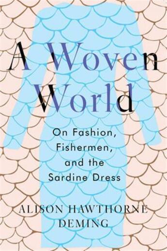 Couverture du livre « A woven world » de Deming Alison Hawtho aux éditions Random House Us