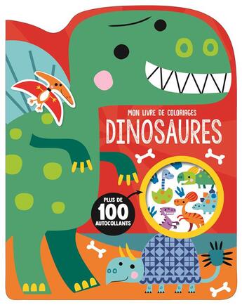 Couverture du livre « Dinosaures » de Stuart Lynch et Eleanor Best aux éditions Petits Genies