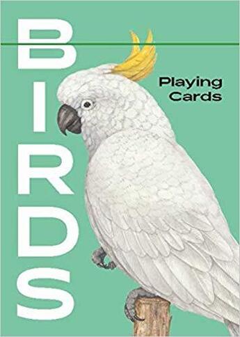 Couverture du livre « Birds playing cards » de Miyake Ryuto aux éditions Laurence King