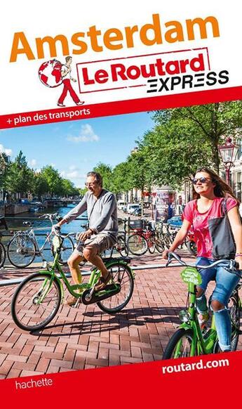 Couverture du livre « LE ROUTARD EXPRESS ; Amsterdam » de  aux éditions Hachette Tourisme