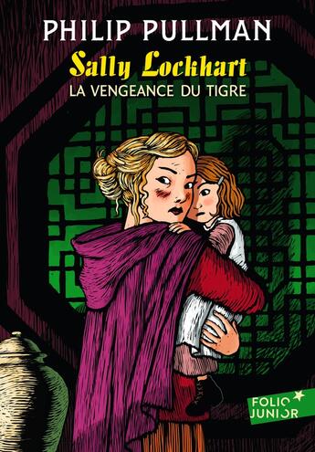 Couverture du livre « Sally lockhart ; la vengeance du tigre » de Philip Pullman aux éditions Gallimard-jeunesse