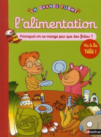 Couverture du livre « L'alimentation » de  aux éditions Nathan