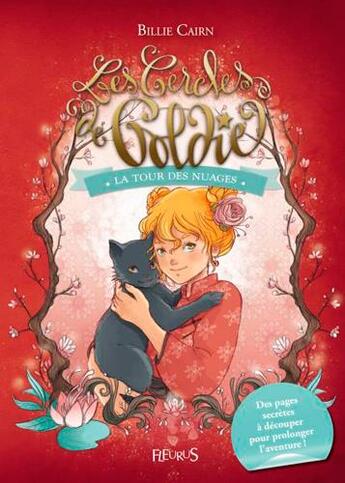 Couverture du livre « Les cercles de Goldie t.3 ; la tour des nuages » de Billie Cairn et Maryvonne Rippert et Marianne Alexandre aux éditions Fleurus