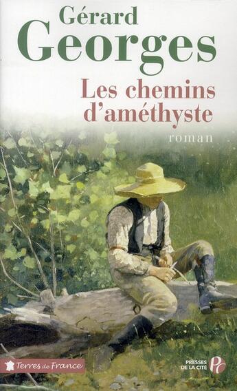 Couverture du livre « Les chemins d'améthyste » de Gerard Georges aux éditions Presses De La Cite