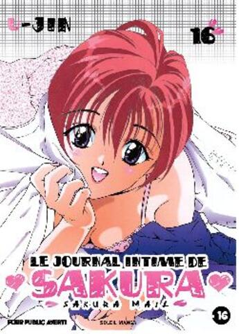 Couverture du livre « Le journal intime de Sakura Tome 16 » de U-Jin aux éditions Soleil