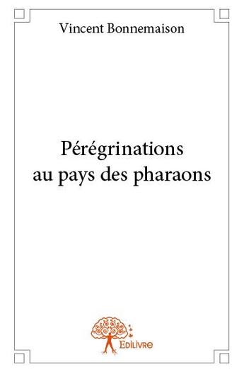 Couverture du livre « Pérégrinations au pays des pharaons » de Vincent Bonnemaison aux éditions Edilivre