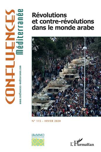 Couverture du livre « Revolutions et contre-revolutions dans le monde arabe - vol115 » de  aux éditions L'harmattan