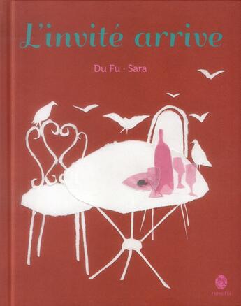 Couverture du livre « L'invité arrive » de Fu Du et Sara aux éditions Hongfei