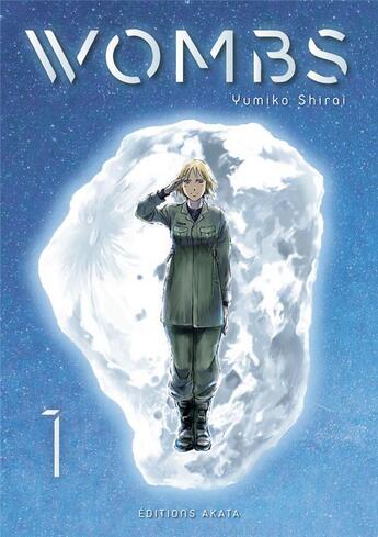 Couverture du livre « Wombs Tome 1 » de Yumiko Shirai aux éditions Akata