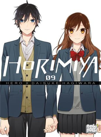 Couverture du livre « Horimiya Tome 9 » de Hero et Daisuke Hagiwara aux éditions Nobi Nobi