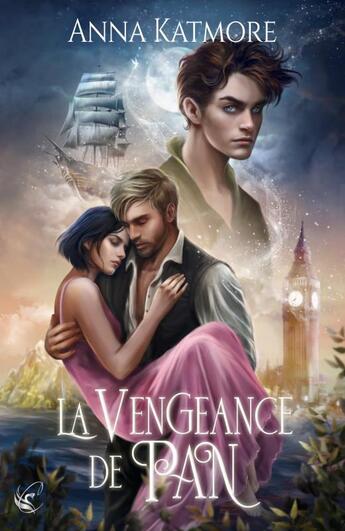 Couverture du livre « Neverland Tome 2 : La vengeance de Pan » de Anna Katmore aux éditions Cyplog