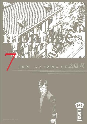 Couverture du livre « Montage Tome 7 » de Jun Watanabe aux éditions Kana