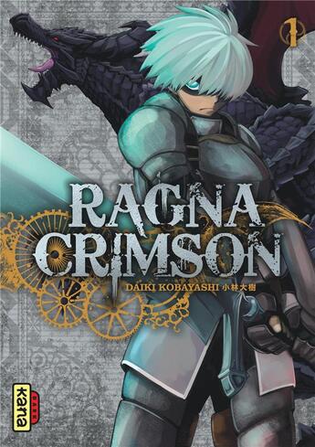 Couverture du livre « Ragna Crimson Tome 1 » de Daiki Kobayashi aux éditions Kana