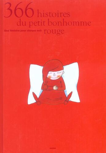 Couverture du livre « 366 Histoires Du Petit Bonhomme Rouge » de Pohankova et Neborova aux éditions Grund