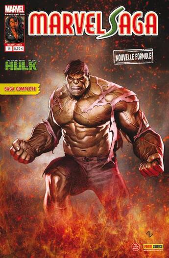 Couverture du livre « Marvel saga 14 » de Greg Pak aux éditions Panini Comics Mag