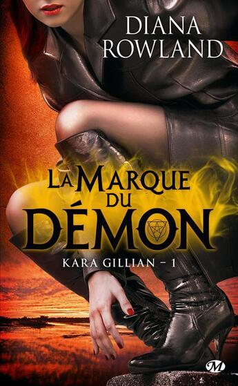 Couverture du livre « Kara Gillian Tome 1 » de Rowland Diana aux éditions Milady