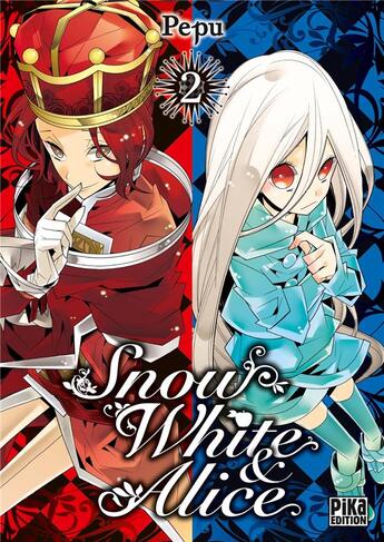 Couverture du livre « Snow White & Alice Tome 2 » de Pepu aux éditions Pika