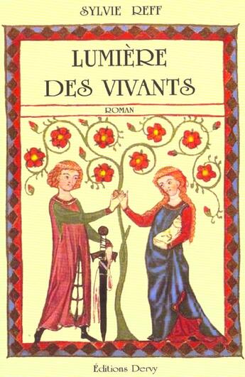 Couverture du livre « Lumiere des vivants » de Sylvie Reff aux éditions Dervy