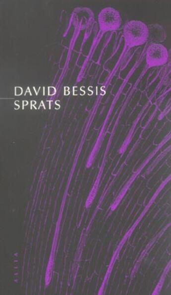 Couverture du livre « Sprats » de David Bessis aux éditions Allia