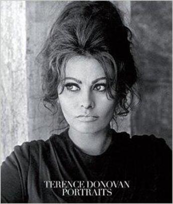 Couverture du livre « Terence donovan portraits » de Donovan Terence aux éditions Damiani