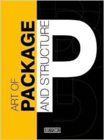 Couverture du livre « Art of package and structure (paperback) » de  aux éditions Gingko Press