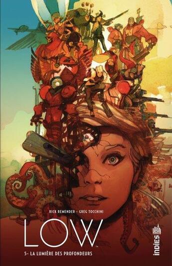 Couverture du livre « Low Tome 5 : la lumière des profondeurs » de Greg Tocchini et Rick Remender aux éditions Urban Comics