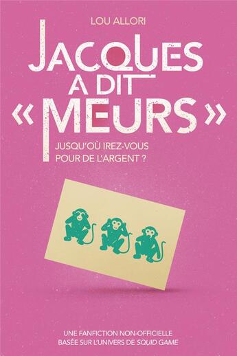 Couverture du livre « Jacques a dit 