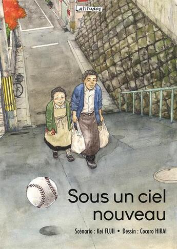 Couverture du livre « Sous un ciel nouveau » de Kei Fujii et Cocoro Hirai aux éditions Ki-oon