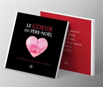 Couverture du livre « Le coeur du père-Noël : Une horrible nouvelle de Noël » de Paul Francois Husson aux éditions Editions Pfh