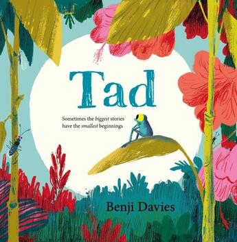 Couverture du livre « TAD » de Benji Davies aux éditions Harper Collins Uk