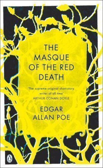 Couverture du livre « THE MASQUE OF THE RED DEATH - AND OTHER STORIES » de Edgar Allan Poe aux éditions Adult Pbs