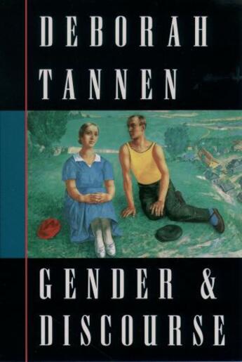 Couverture du livre « Gender and Discourse » de Deborah Tannen aux éditions Oxford University Press Usa