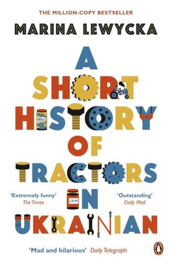 Couverture du livre « Short History Of Tractors In Ukrainian, A » de Marina Lewycka aux éditions Adult Pbs