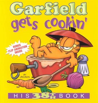 Couverture du livre « GARFIELD GETS COOKIN' » de Jim Davis aux éditions Ballantine Books Inc.