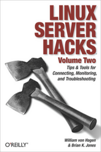 Couverture du livre « Linux Server Hacks, Volume Two » de William Von Hagen aux éditions O'reilly Media
