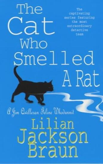 Couverture du livre « The Cat Who Smelled a Rat » de Lilian Jackson Braun aux éditions Penguin Group Us