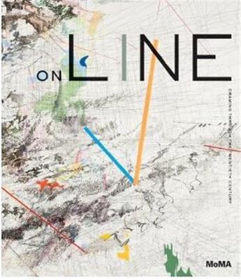 Couverture du livre « On line drawing through the twentieth century » de Butler/Zegher aux éditions Moma