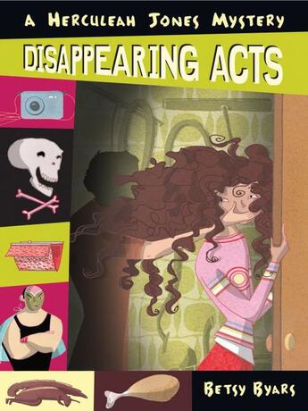 Couverture du livre « Disappearing Acts » de Betsy Byars aux éditions Penguin Group Us