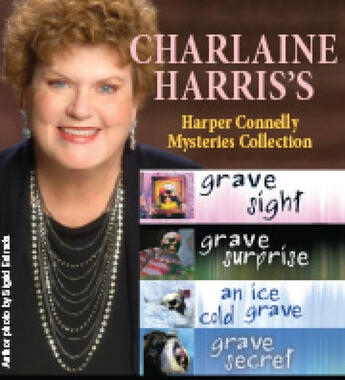 Couverture du livre « Harper Connelly Mysteries Quartet » de Charlaine Harris aux éditions Penguin Group Us